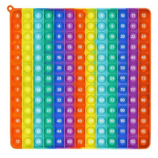 12x12Multiplication Table Learning Games Math Toys For Boys Girls