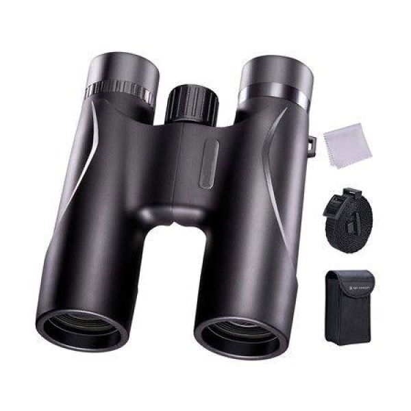 12x32 Compact Binoculars For Kids And Adults IP65 Waterproof And Neck Strap For Bird Watching Hunting Travel Camping Stargazing