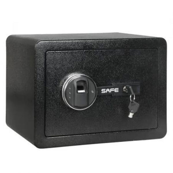 13.8L Digital Security Safe Box Fingerprint Key Lock