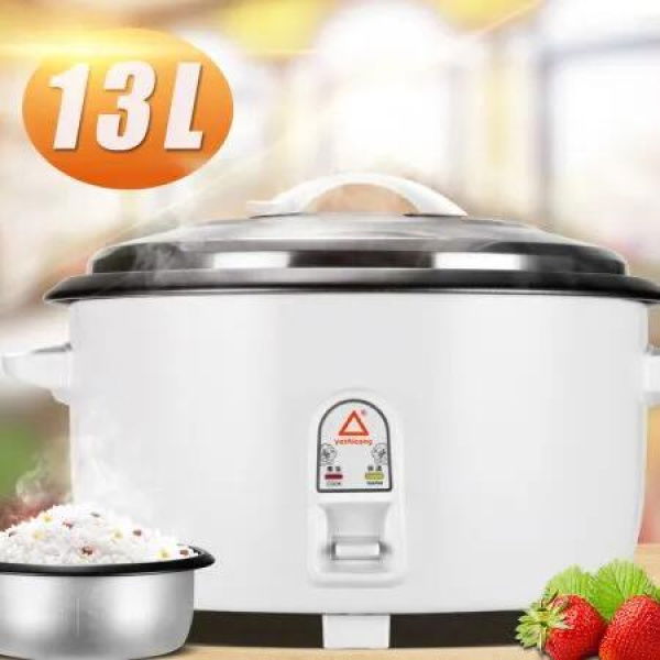 13L Restaurant Commercial Rice Cooker Hotel Non-Stick Automatic Insulation