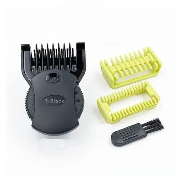 14 Lengths Adjustable Guide Comb for One Blade QP2520 QP2530 QP2620 QP2630, Beard Trimmer Attachment