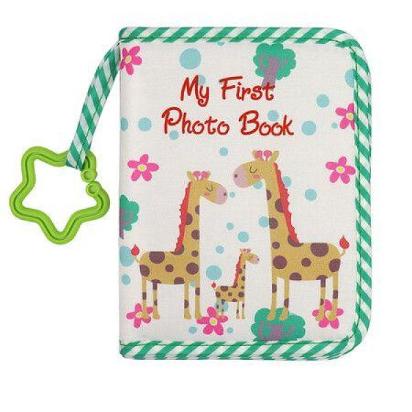 14x18cm Baby Photo Album With Family Animals My First Photo Book Small Photo Album For Unisex Children Girls Boys Holiday Gifts Color Green