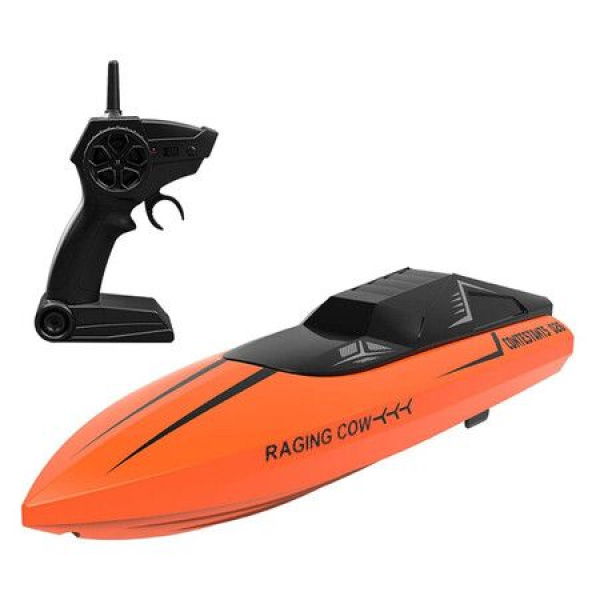 15 Km/hr Boat Anti-Collision Remote Control Ferry 2.4GHz Racing Boats Suitable For Kids.