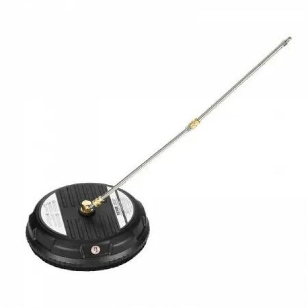 15 Pressure Washer Surface Cleaner 4000 Max PSI Plastic 2 Extended Wands