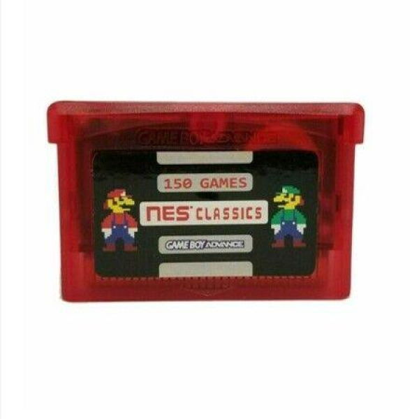 150 In 1 NES Classics Game Boy Advance Game Cartridge For GBA / Game Boy Advance SP