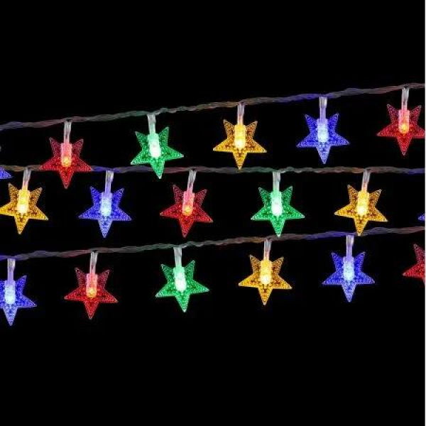 150 LEDs Star Lights available in 2 Colors - Cool White