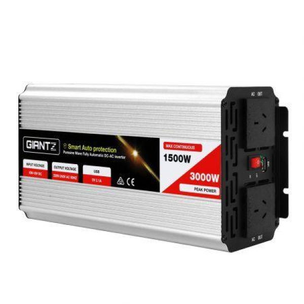 1500W Pure Sine Wave DC-AC Power Inverter