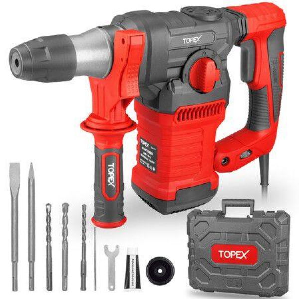 1500W SDS PLUS Rotary Hammer Drill Havey Duty Impact Hammer