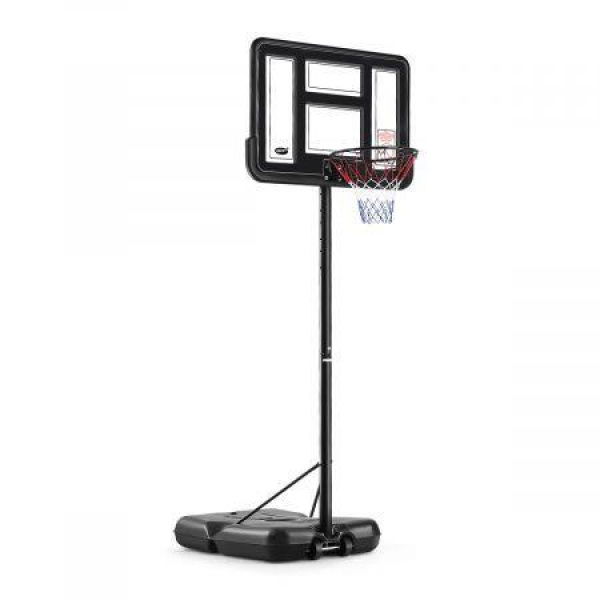 1.6-3.05m Portable Basketball Hoop Stand With Ring Backboard Stable Base For Junior Adult.