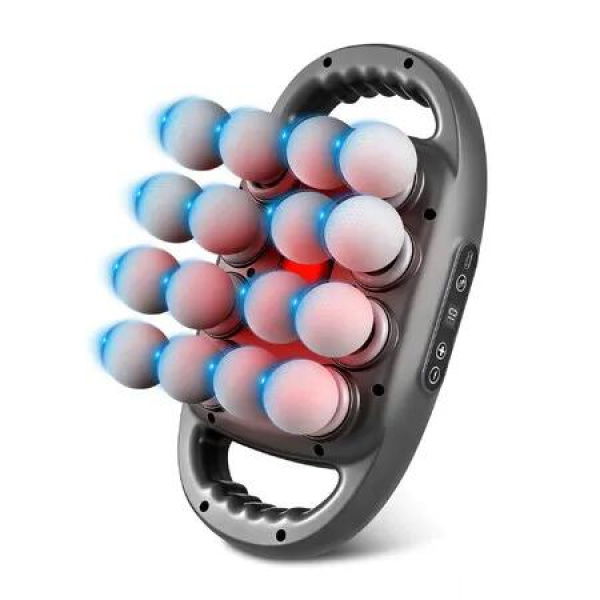 16-Head Massage Gun Set,Deep Tissue Massager with 9 Modes & Levels,Muscle Massager,Percussion Massage Gun for Back/Shoulders/Legs/Waists