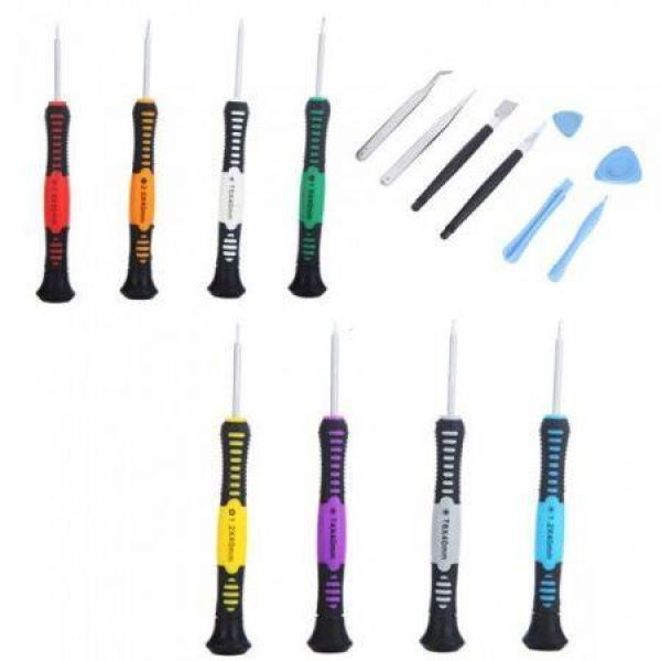 16-in-1 Opening Pry Tools Disassembly Repair Kit Versatile Screwdriver Set For IPhone 4/4S/5 HTC Samsung Nokia.