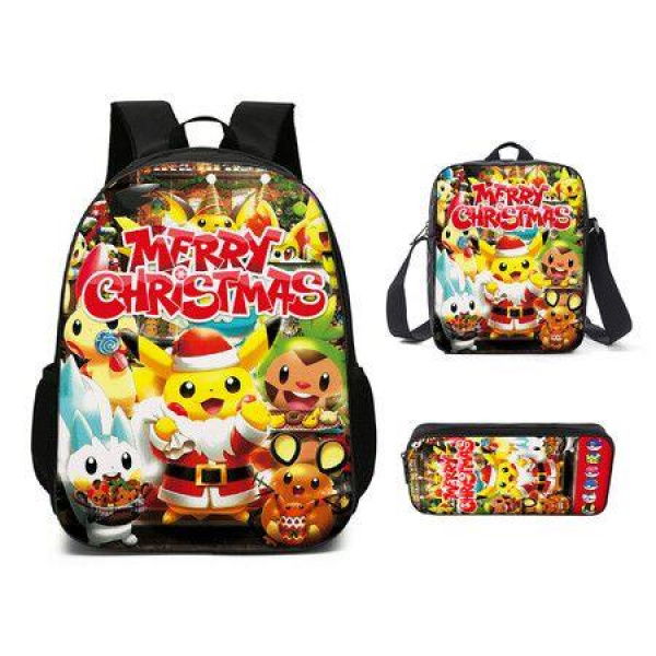 16 Inch Backpack Kids Backpack School Bookbag with strap bag Pencil Case Middle High School Backpack for Teen Boys Girls