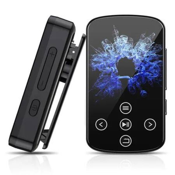 16GB MP3 Player with Bluetooth, Portable Full Touchscreen Music Player with Speakert, MP4 Player with FM Radio,Voice Recording