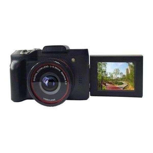 16X Zoom 1080P HD Rotation Screen Mini Mirroless Digital Camera Camcorder DV With Built-In Microphone