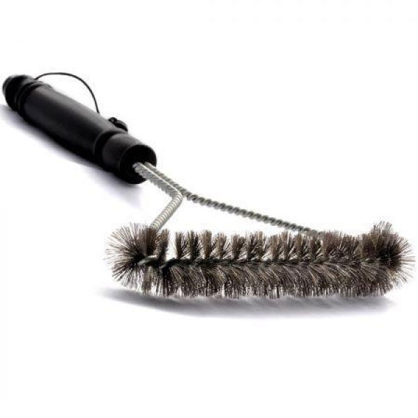 18 Inch Long Handle 3 Sided Grill Brush