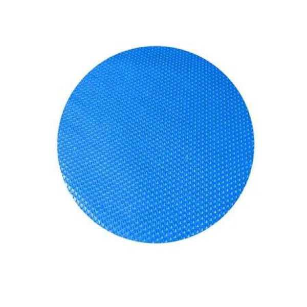 180cm (6 feet) diameter PE Insulated Swimming Pool Cover Bubble Insulation for Open Air Pools Solar Hot Water Bath Round Shape