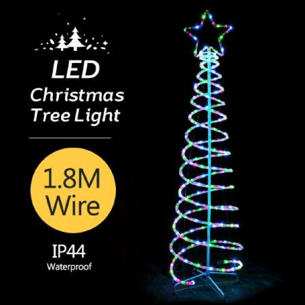1.8M 3D Christmas Tree Light