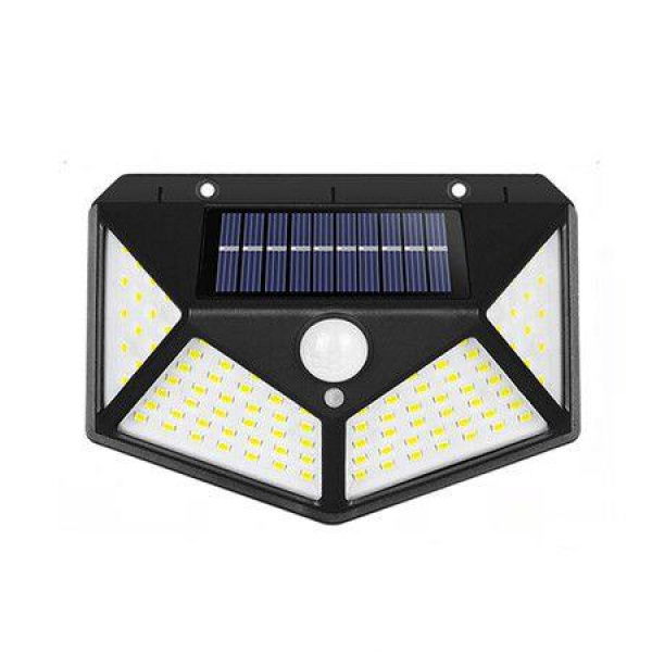 1Pack 100LED Motion Sensor Outdoor Light IP65 Waterproof Wireless Led Solar Outdoor Lights