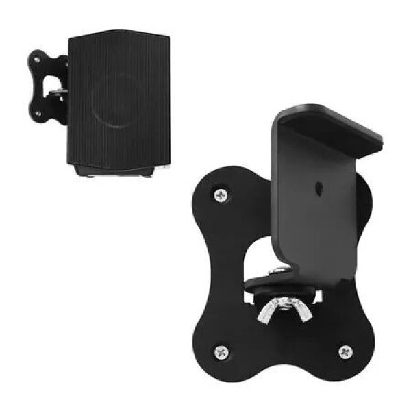1Piece Metal Wall Mount Bracket for Samsung HW-Q990C/HW-Q990B/HW-Q990D/HW-Q930 Surround Rear Speakers, Home Theater Surround Sound System Wallmount