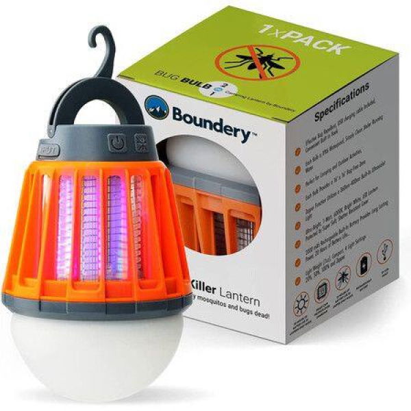 2-in-1 Camping Light Bulb For Camping Lantern (Mosquito Zapper) For Indoor/Outdoor.