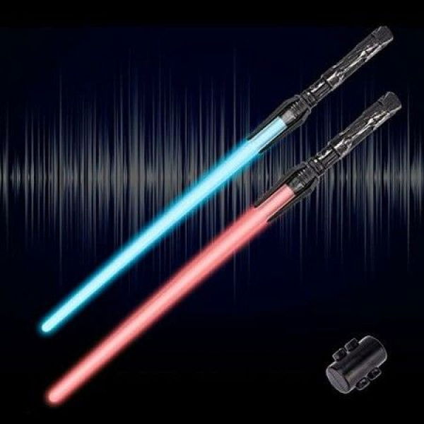 2 In 1 Light Saber Light Sabers Lightsabers Light Saber Telescopic Extendable And Collapsable Lightsaber