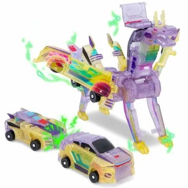 2 in 1 Transformation Car Toy Collision Robot Cars Fun Collision Transformation Toy Perfect Birthday Christmas Party Gift