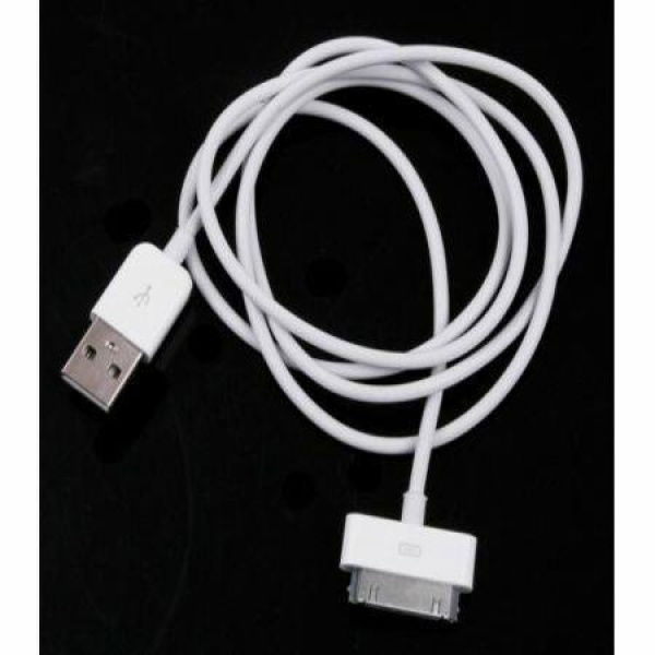 2 In 1 USB Charging Data Sync Charger Cable For IPhone 4 4S IPod