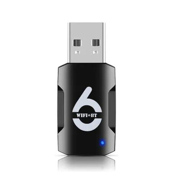 2 In 1 USB Wifi Bluetooth Adapter, Wifi Bluetooth USB, 900Mbps 2.4/5GHZ Dual-Band, Wifi And Bluetooth Adapter for PC/Laptop/Desktop