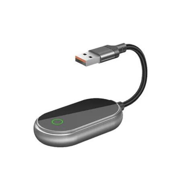 2 In 1 Wireless Carplay Adapter USB Dongle Wifi Bluetooth Iphone Android Auto Plug Play