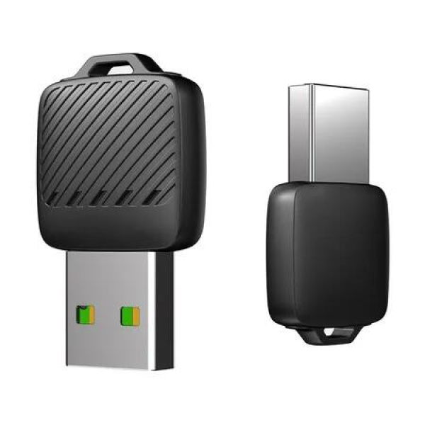 2 in 1 Wireless CarPlay and Android Auto Adapter, Plug and Play CarPlay Dongle Converts Wired to Wireless for iPhone and Android with USB/USB-C Port