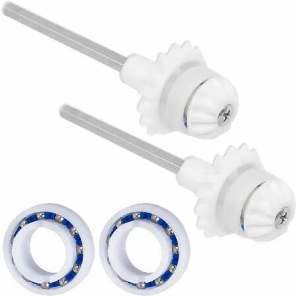 2 MX6 MX8 Replacement Pool Cleaner Parts R0525100 and Engine Wheel Bearing R0527000 Included