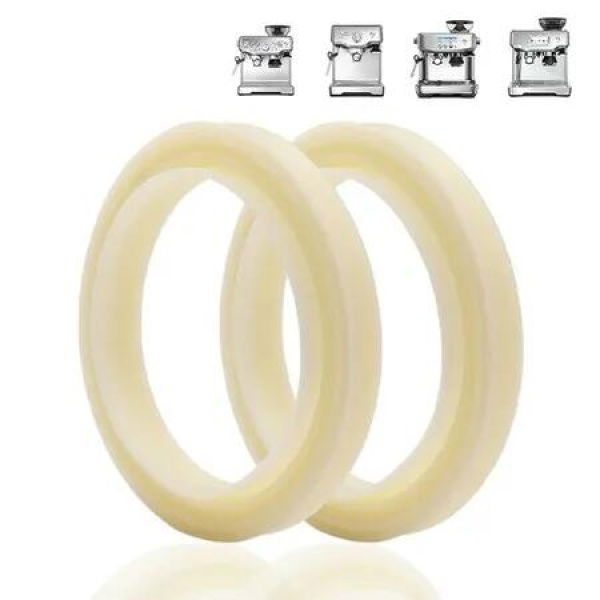 2-Pack 54mm Silicone Steam Rings for Breville 878/870/860/880/810/840/450/500 and Sage 880/878/875/870/810/500 Machines