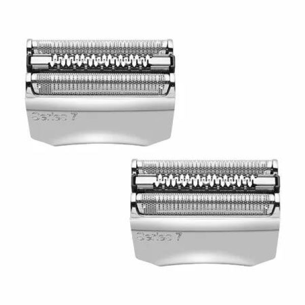 2 Pack 70S Replacement Head Compatible with Braun Series 7 Foil Shaver Models 70s 790CC 720 750CC 760CC 9565