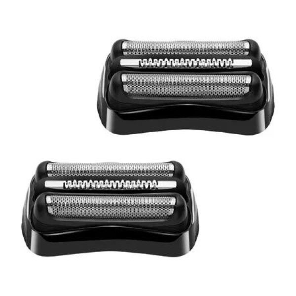 2-Pack Replacement Shaver Head for Braun Series 3 21B Razors: Compatible with S3 21b 3010s, 3040s, 5409 Models