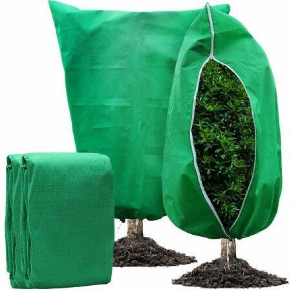 2 Packs Plant Covers Freeze Protection Large 31.7