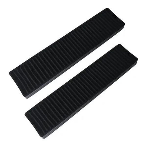 2 Pcs 5230W1A003A Replacement Charcoal Filters for LG Microwaves LMV2031ST, LMV2031BD, LMHM2237ST, LMV2031SS