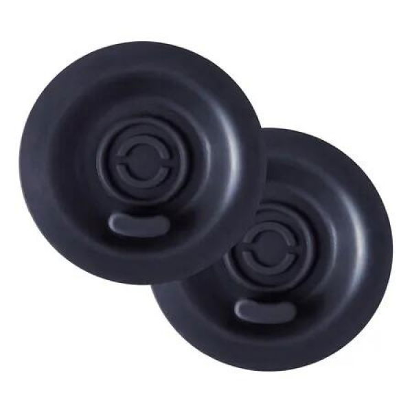 2 Pcs 54mm Espresso Backflush Cleaning Disc For Breville Espresso Machines, 54mm Backflush Disc Compatible with Breville BES870XL/ BES878BSS/ BES880