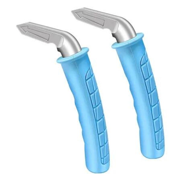 2 Pcs Car Door Assist Handle, Vehicle Support Handles, Portable Automotive Car Handle Assist for Elderly and Car Emergency Tool