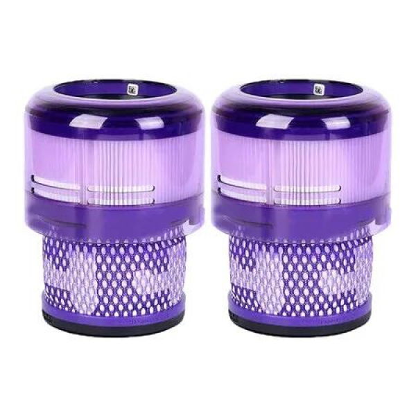 2 Pcs Filters for Dyson SV19 Omni-Glide SV12 Omni-Glide SV21 Vacuum Cleaner Replacement Filter Household Cleaning Sweeper Attachment, Part No.965241-01