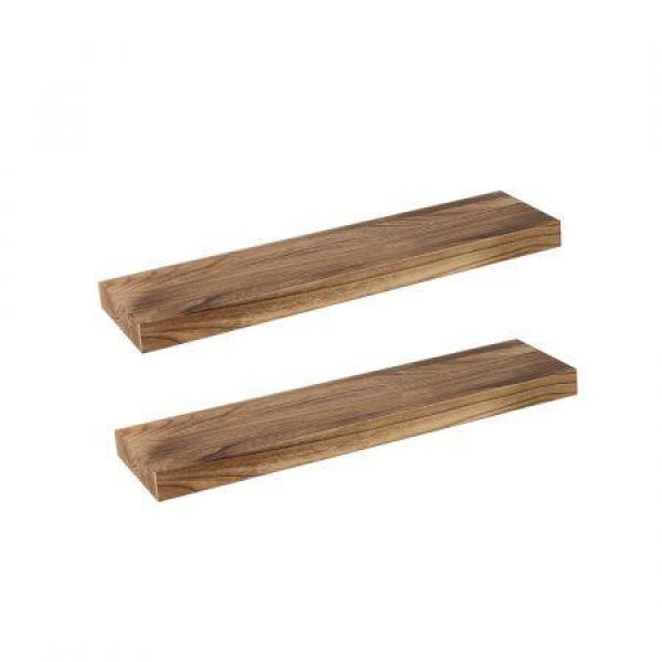 2 Pcs Floating Shelves Wall Mounted Medium