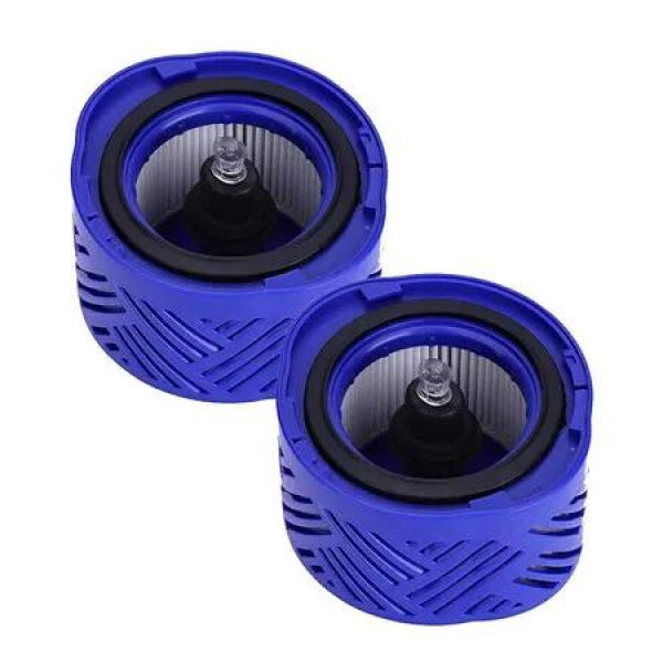 2 Pcs Replacement Post Motor HEPA Filter for Dyson V6 DC58 DC59 DC62 DC72 DC74 SV03 SV04 SV05 SV06 SV07 SV08 SV09 Absolute Animal Motorhead Vacuum Cleaner