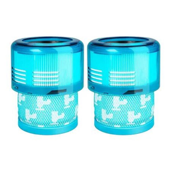 2 Pcs Vacuum Filter Replacement Kit for Dyson Gen5detect, Gen5outsize Cordless Vacuum Cleaner, Replacement Filter Compatible with Dyson Gen 5 Vacuums