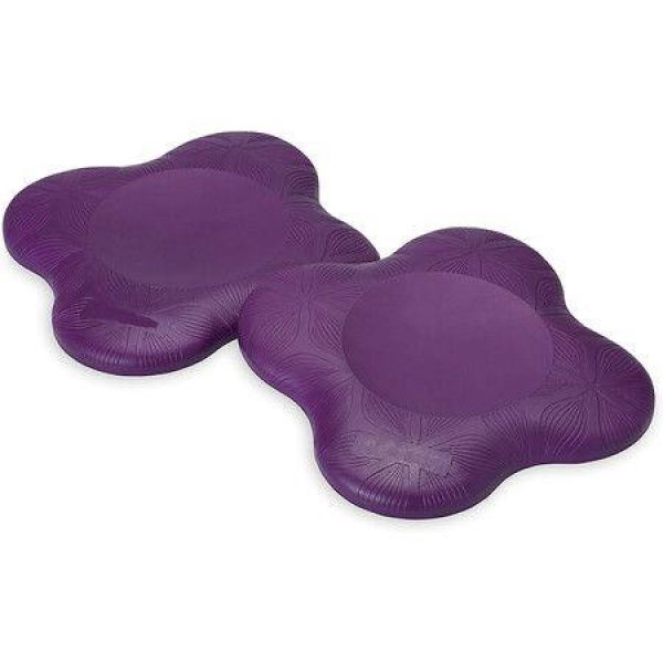 2 PCS Yoga Knee Pads, Yoga Props and Accessories for Women, Men Cushions Knees and Elbows for Fitness Purple