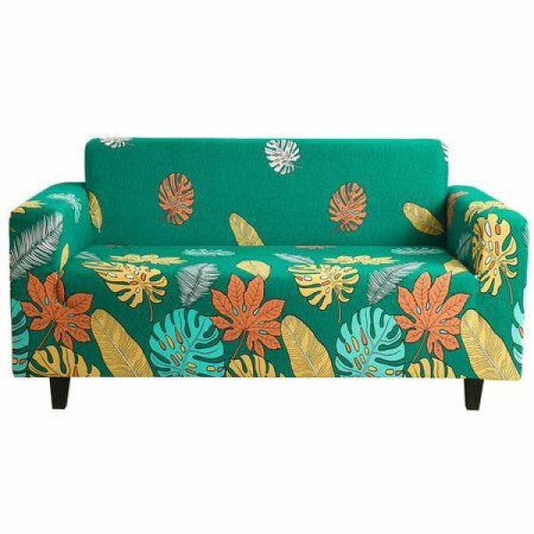 2 Seaters Elastic Sofa Cover Modern Simple Stretch Chair Seat Protector Couch Slipcover Home Office Furniture Accessories Decorations#8