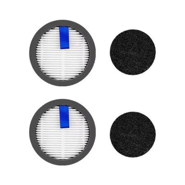 2 Set Replacement A200 HEPA Filters for Afoddon A200Pro NEQUARE S12 S25 S26 ORFELD B08/C10A/C10G Series Cordless Vacuum