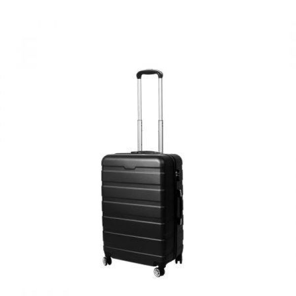 20 Carry On Luggage Case Black 20 inch