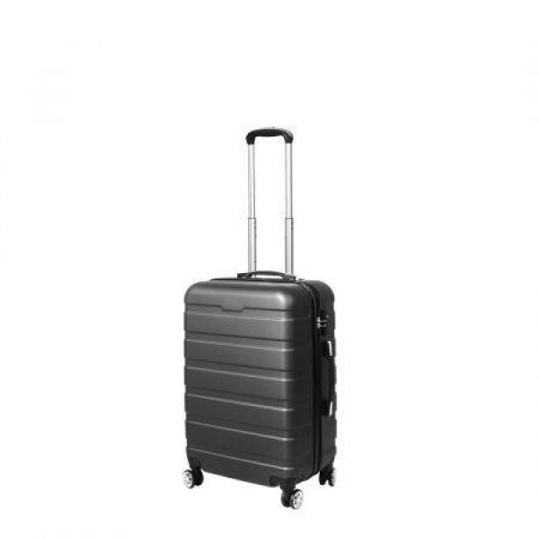 20 Carry On Luggage Case Grey 20 inch