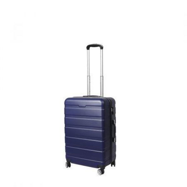 20 Carry On Luggage Case Navy 20 inch