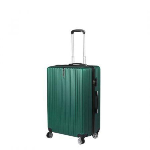 20 Carry On Luggage Suitcase Green 20 inch