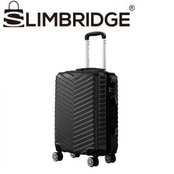 20 Carry On Travel Luggage Black 20 inch